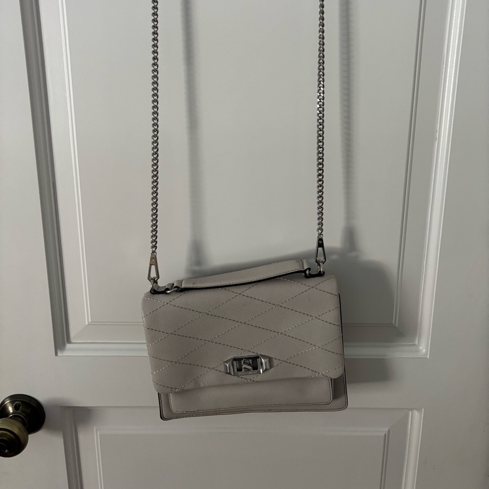 Rebecca Minkoff Gray Crossbody Purse